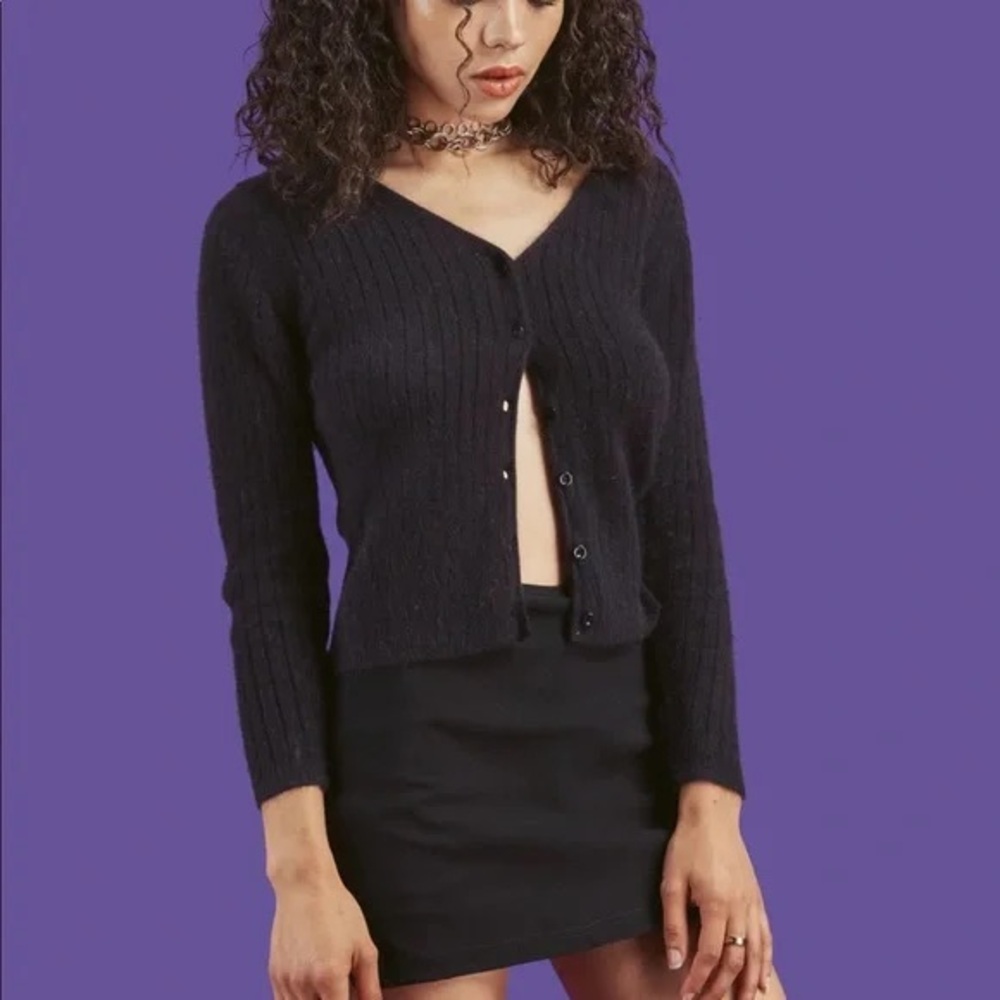 Unif to go cardigan